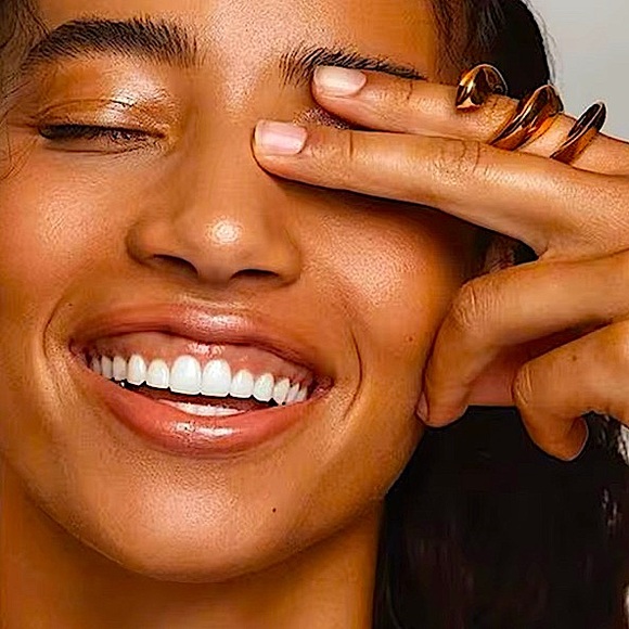 Gold Plated Geometric Ring, Creative, Design, Unique, Tre… - Picture 3 of 7